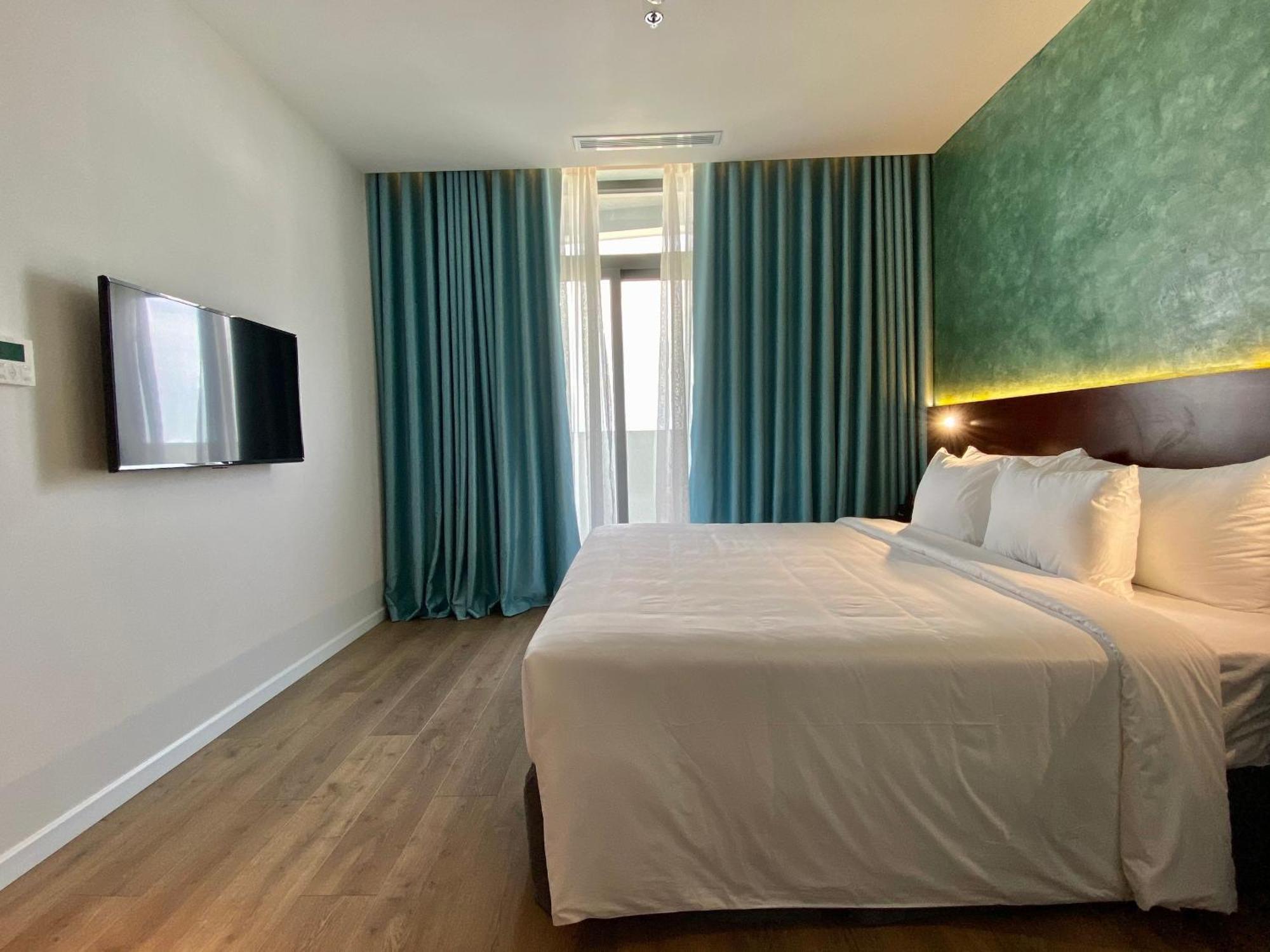 Newcc Hotel And Serviced Apartment Quang Ngai Exterior photo